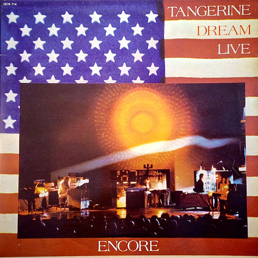 Tangerine Dream : Encore (2xLP, Album)