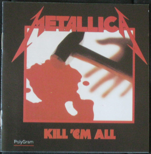 Metallica : Kill 'Em All (CD, Album)