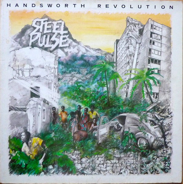 Steel Pulse : Handsworth Revolution (LP, Album, Gat)