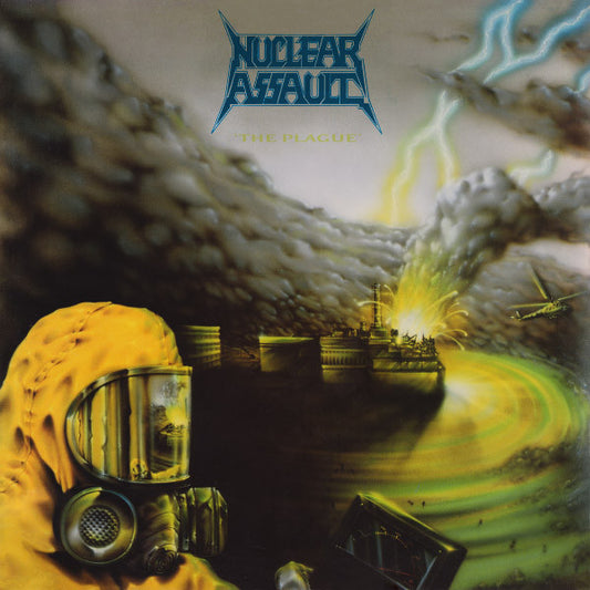 Nuclear Assault : The Plague (12", MiniAlbum, EMW)