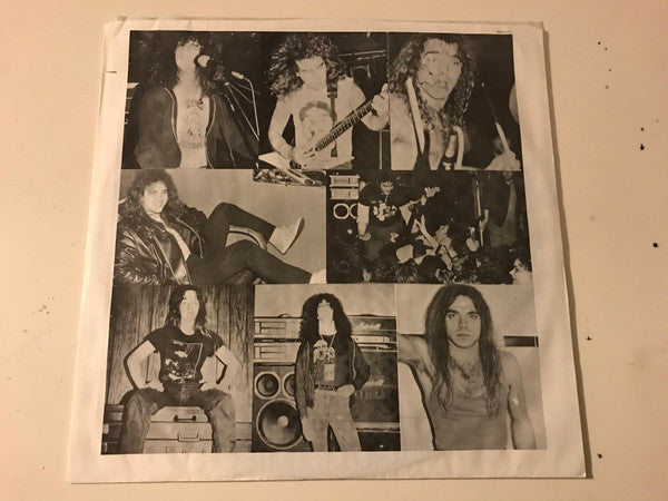 Nuclear Assault : The Plague (12", MiniAlbum, EMW)