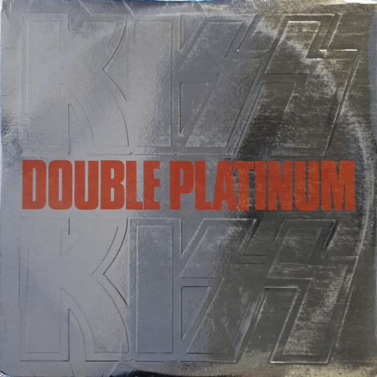 Kiss : Double Platinum (2xLP, Album, Comp, San)
