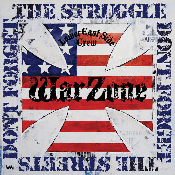 Warzone (2) : Don't Forget The Struggle Don't Forget The Streets (LP, Album, Ltd, RE, RM, Red)