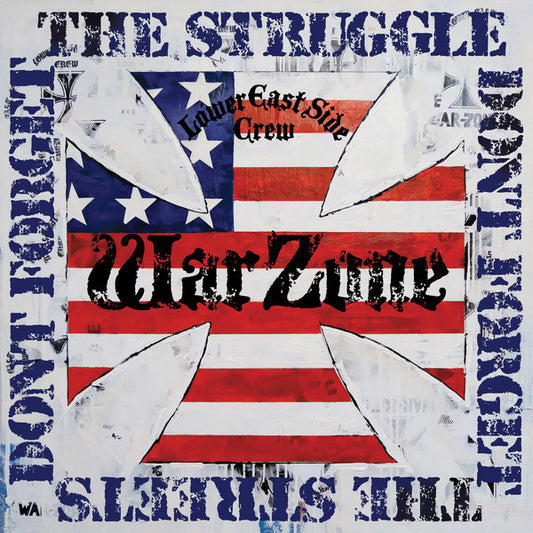 Warzone (2) : Don't Forget The Struggle Don't Forget The Streets (LP, Album, Ltd, RE, RM, Red)