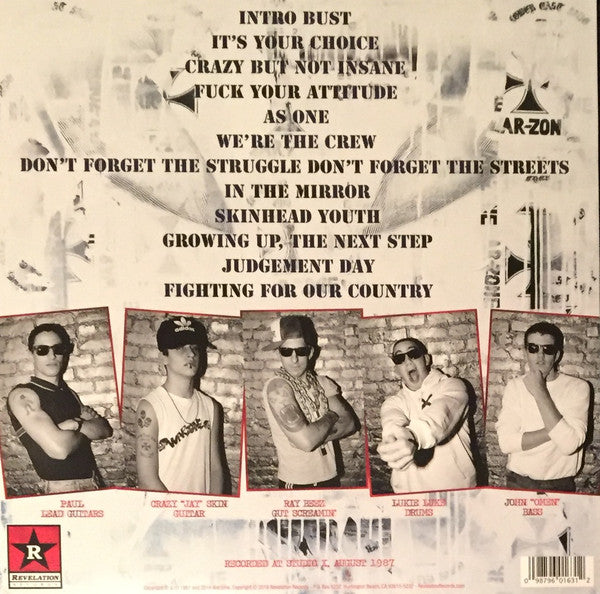 Warzone (2) : Don't Forget The Struggle Don't Forget The Streets (LP, Album, Ltd, RE, RM, Red)