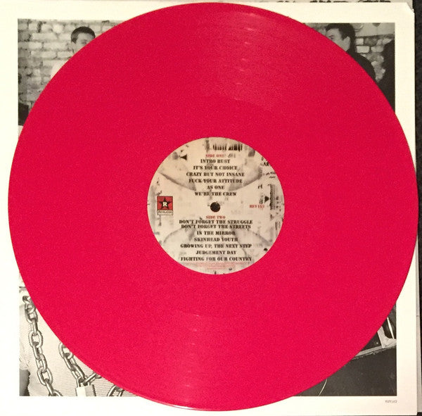 Warzone (2) : Don't Forget The Struggle Don't Forget The Streets (LP, Album, Ltd, RE, RM, Red)