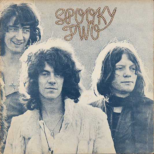 Spooky Tooth : Spooky Two (LP, Album, Blu)