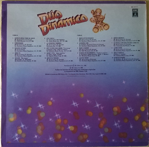 Dúo Dinámico : 20 Exitos De Oro (LP, Comp, RE)