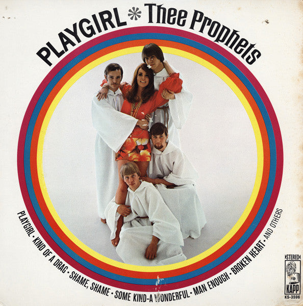 Thee Prophets : Playgirl (LP, Album)
