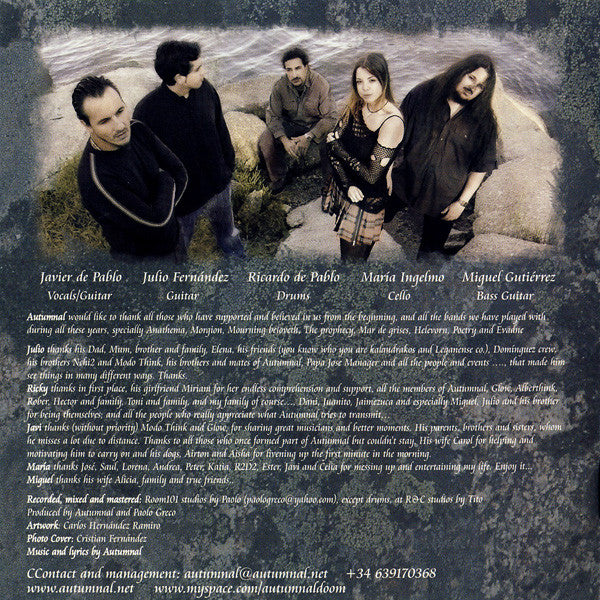 Autumnal : Grey Universe (CD, Album)