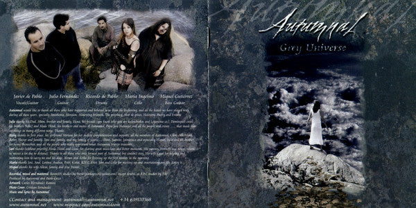 Autumnal : Grey Universe (CD, Album)