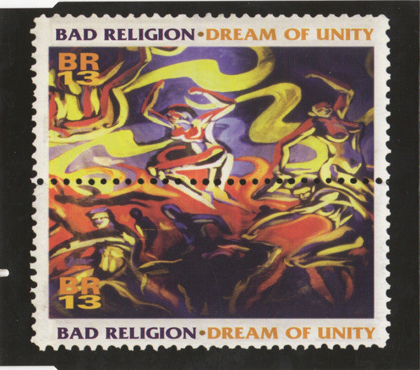Bad Religion : Dream Of Unity (CD, Maxi)
