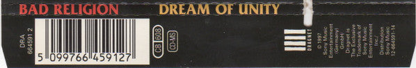 Bad Religion : Dream Of Unity (CD, Maxi)
