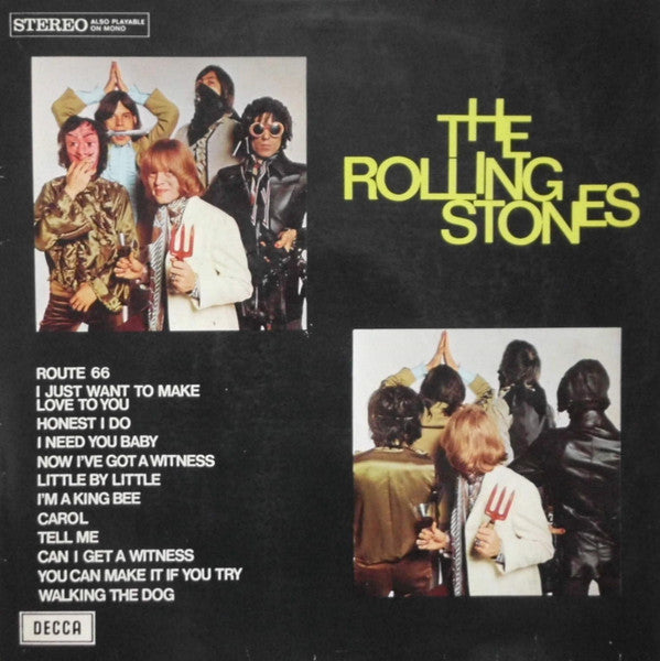The Rolling Stones : The Rolling Stones (LP, Album, M/Print, RE, Rep)