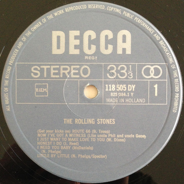The Rolling Stones : The Rolling Stones (LP, Album, M/Print, RE, Rep)