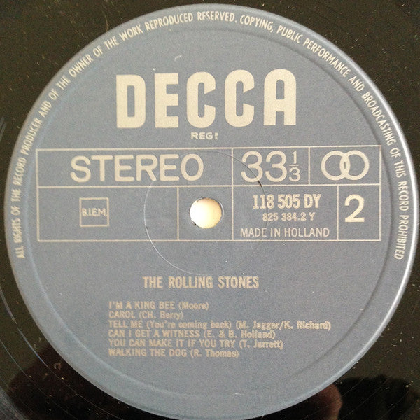 The Rolling Stones : The Rolling Stones (LP, Album, M/Print, RE, Rep)