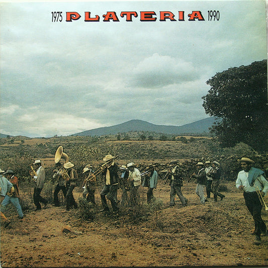 Orquestra Plateria : 1975 Plateria 1990 (LP, Comp)