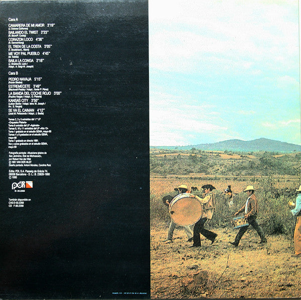 Orquestra Plateria : 1975 Plateria 1990 (LP, Comp)