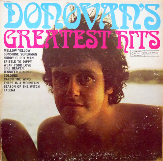 Donovan : Donovan's Greatest Hits (LP, Comp, Gat)