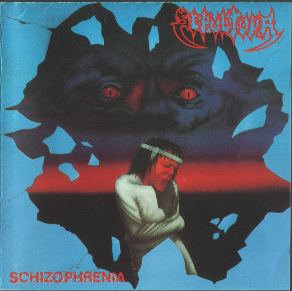 Sepultura : Schizophrenia (CD, Album, RE, RM)
