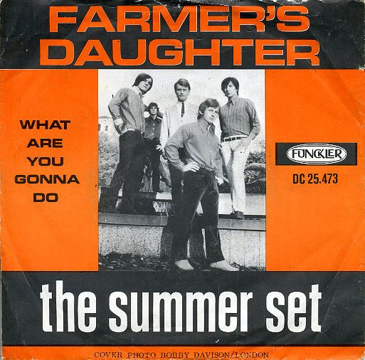 The Summer Set : Farmer's Daughter (7", Single)