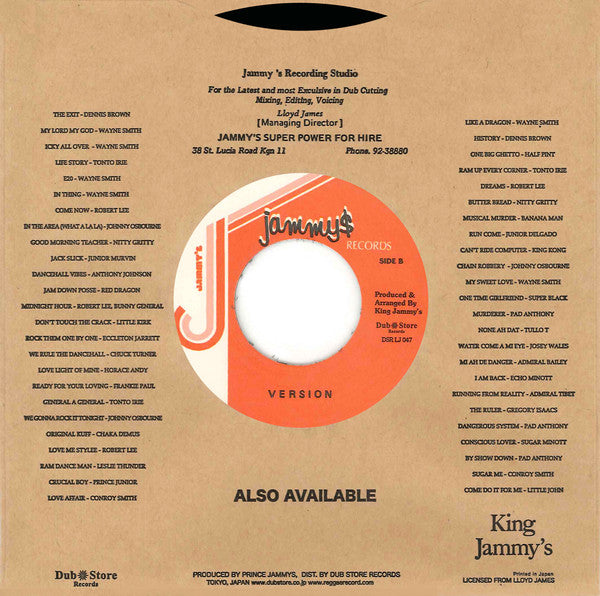 Gregory Isaacs : Steal A Little Love (7")