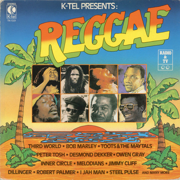Various : Reggae (LP, Comp)