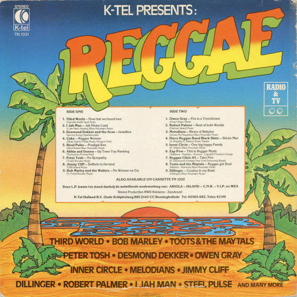Various : Reggae (LP, Comp)