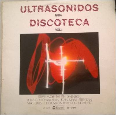 Various : Ultrasonidos Para Discoteca Vol.1 (LP, Comp)