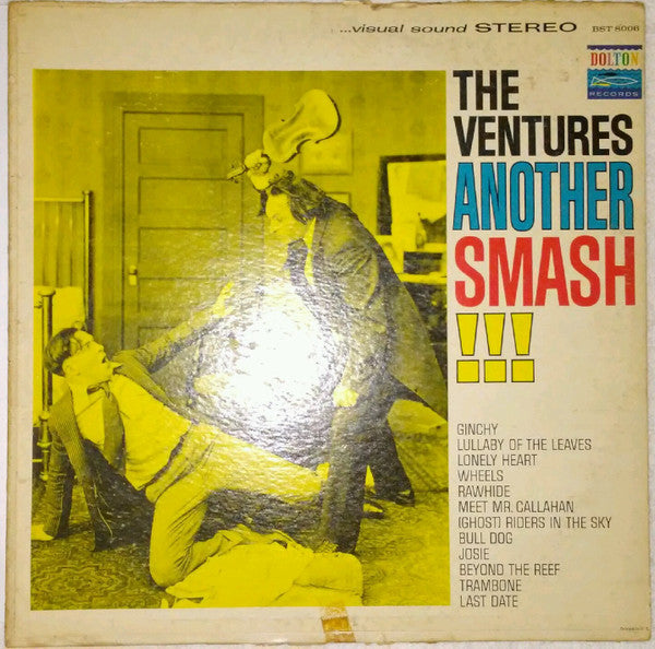 The Ventures : Another Smash (LP, Album, Ind)