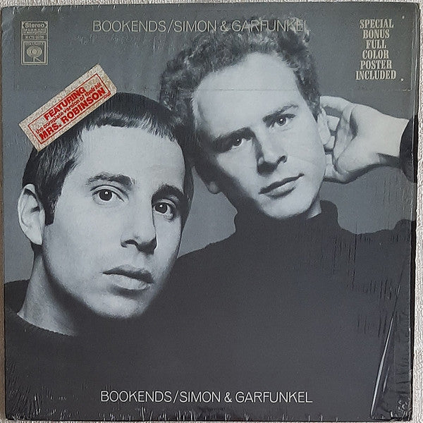 Simon & Garfunkel : Bookends (LP, Album, Ter)
