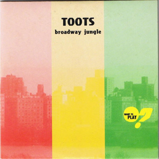 Toots Hibbert : Broadway Jungle (12")