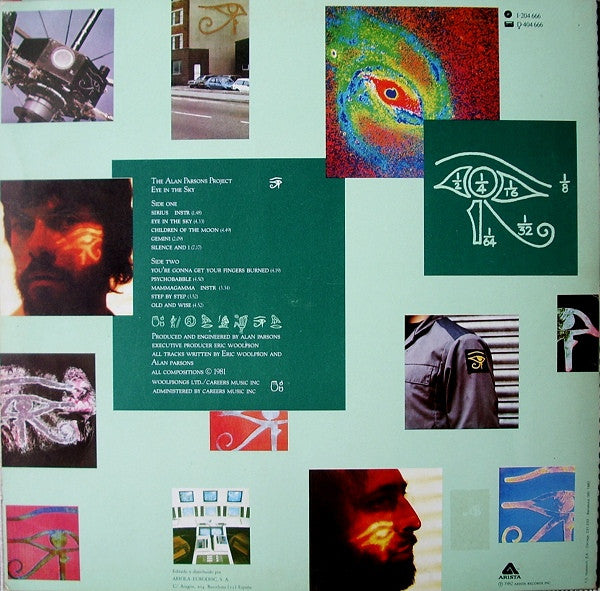 The Alan Parsons Project : Eye In The Sky (LP, Album)