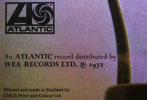 Yes : The Yes Album (LP, Album, RE, RP, Gat)