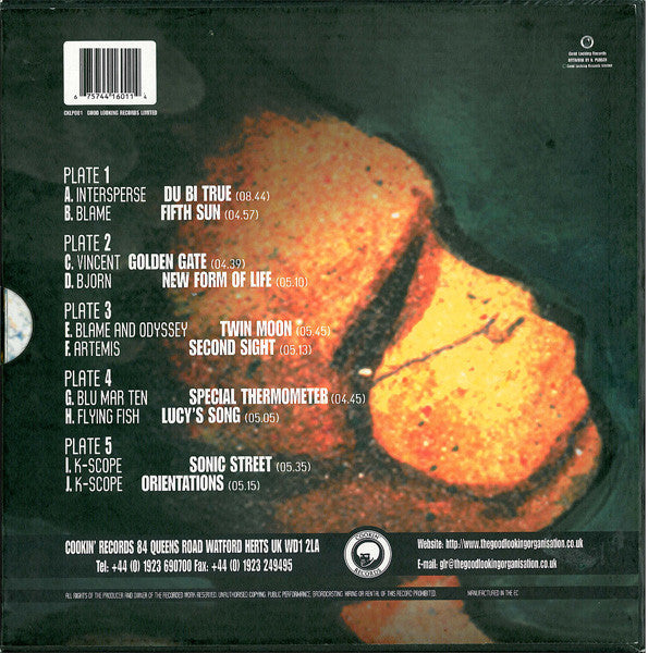 Various : Soulfood (5x10", Comp + Box)
