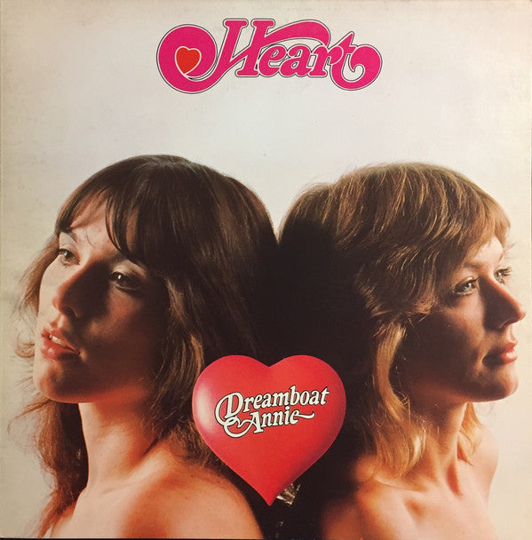 Heart : Dreamboat Annie (LP, Album, Fir)