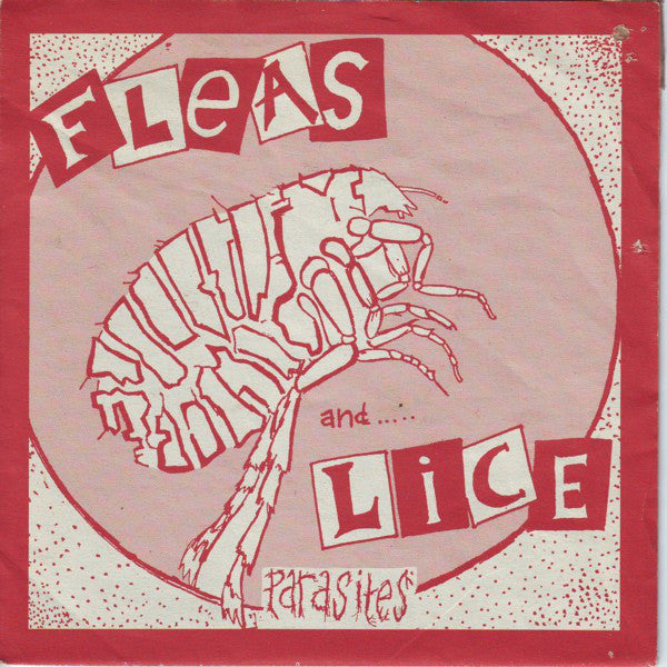 Fleas And Lice : Parasites (7", EP, Yel)