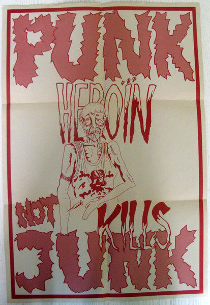 Fleas And Lice : Parasites (7", EP, Yel)