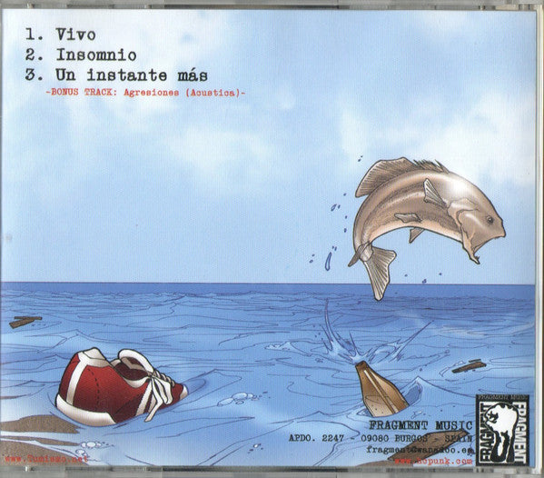 Tu Mismo : ¡Nada! (CD, EP)
