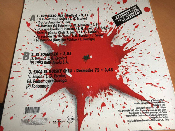 Various : El Tomatazo! (12", EP, Mixed)