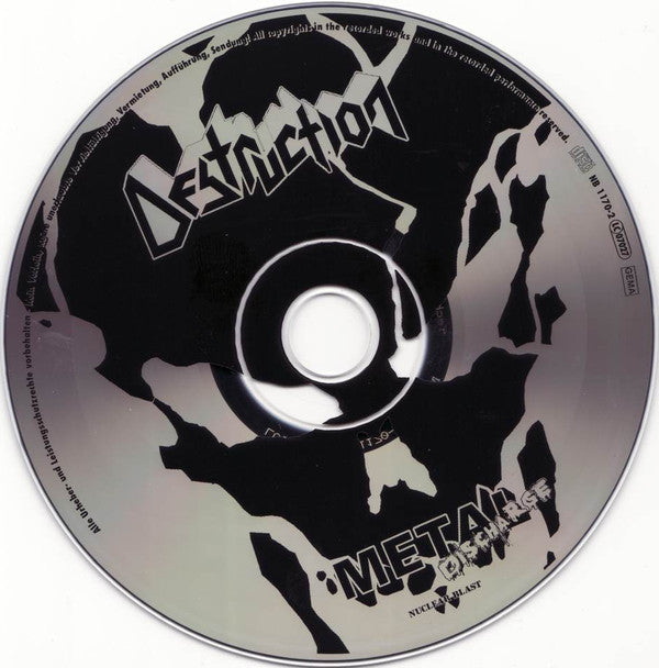 Destruction : Metal Discharge (CD, Album + CD + Ltd)