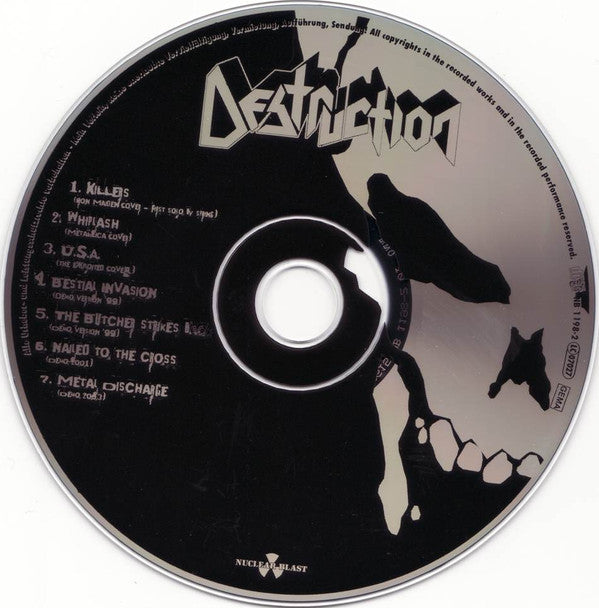 Destruction : Metal Discharge (CD, Album + CD + Ltd)