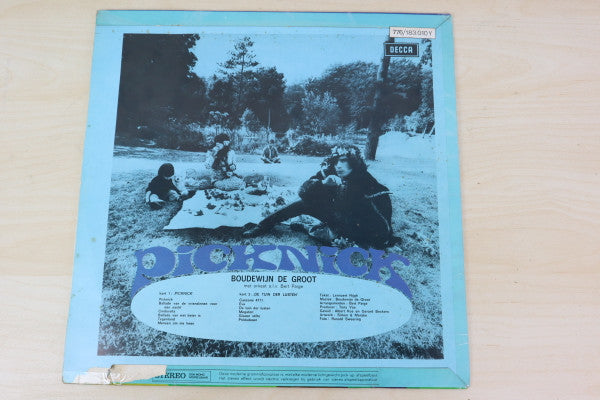 Boudewijn de Groot : Picknick (LP, RE, Fli)