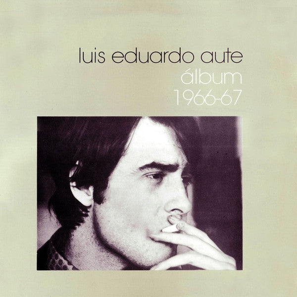 Luis Eduardo Aute : Álbum 1966-67 (LP, Comp, RE)