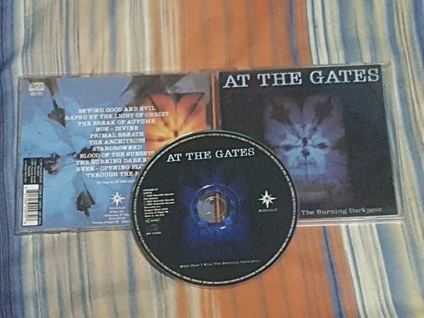 At The Gates : With Fear I Kiss The Burning Darkness (CD, Album, RE, Sli)