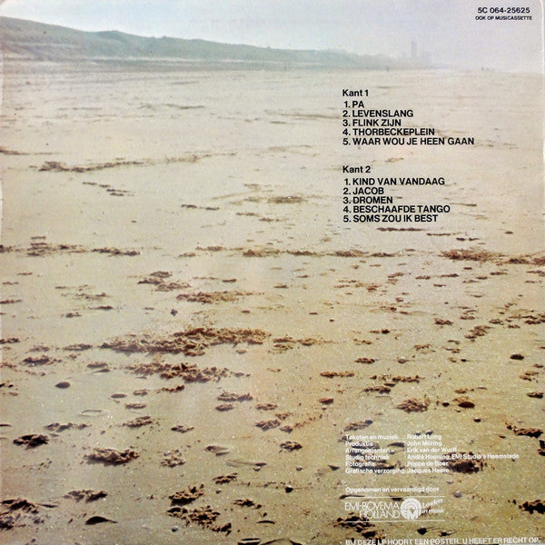 Robert Long : Levenslang (LP, Album)