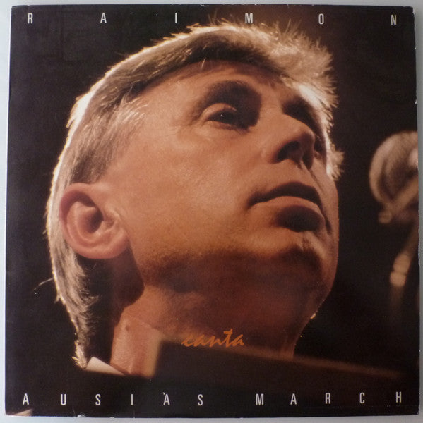 Raimon : Canta Ausiàs March  (LP, Album)