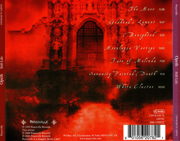 Opeth : Still Life (CD, Album, RE, Sli)