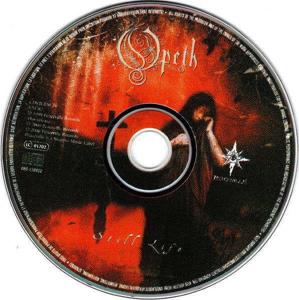 Opeth : Still Life (CD, Album, RE, Sli)