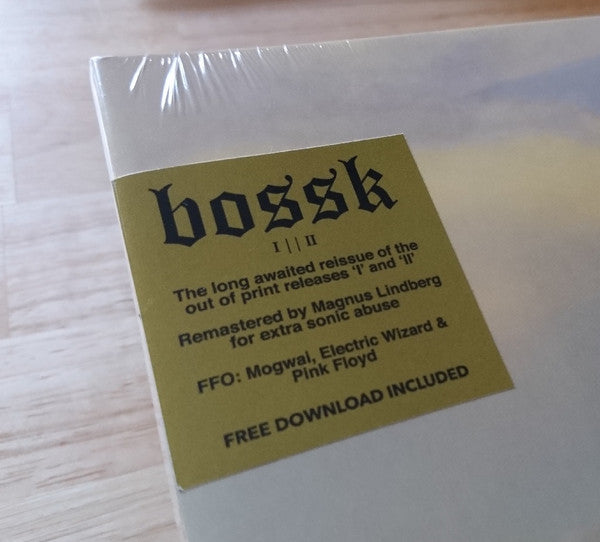 Bossk : .1 / .2 (2xLP, Comp, Ltd, Gre)